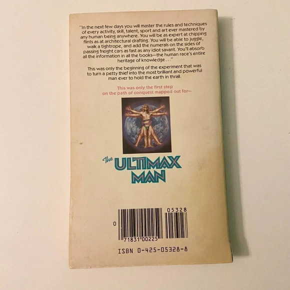 Vintage 1980s Lot of 3 Keith Laumer Books Infinite Cage Ultimax Man Time Machine - Picture 15 of 16